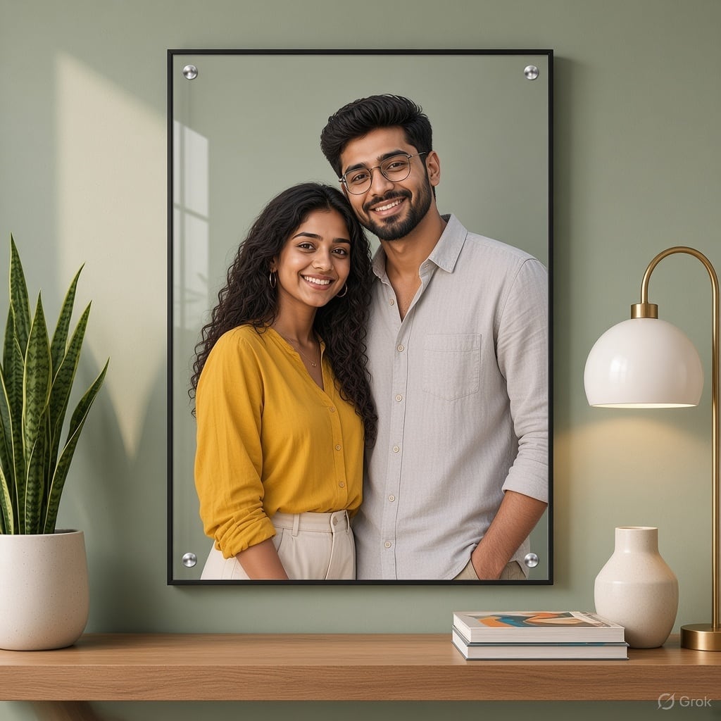 Acrylic Frames