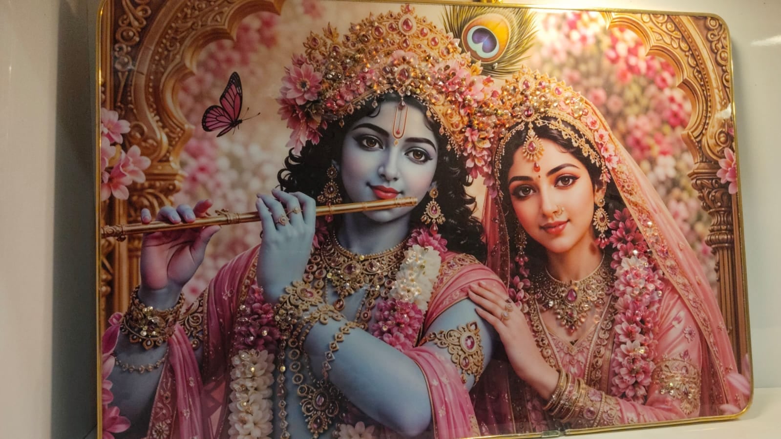 Devotional Acrylic Print