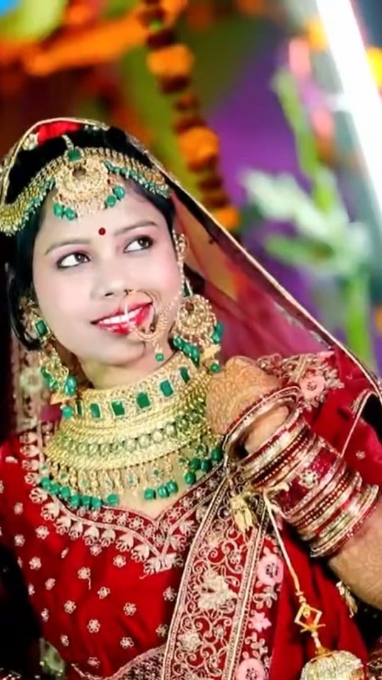 Bridal Jewellery & Makeup Shoot