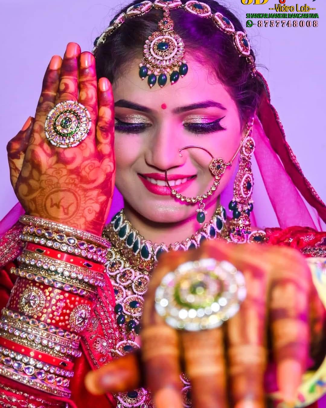 Bridal Close-ups & Mehendi Details